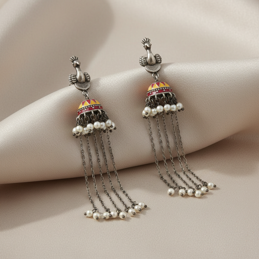 VIANA JEWELS Avantika Earrings