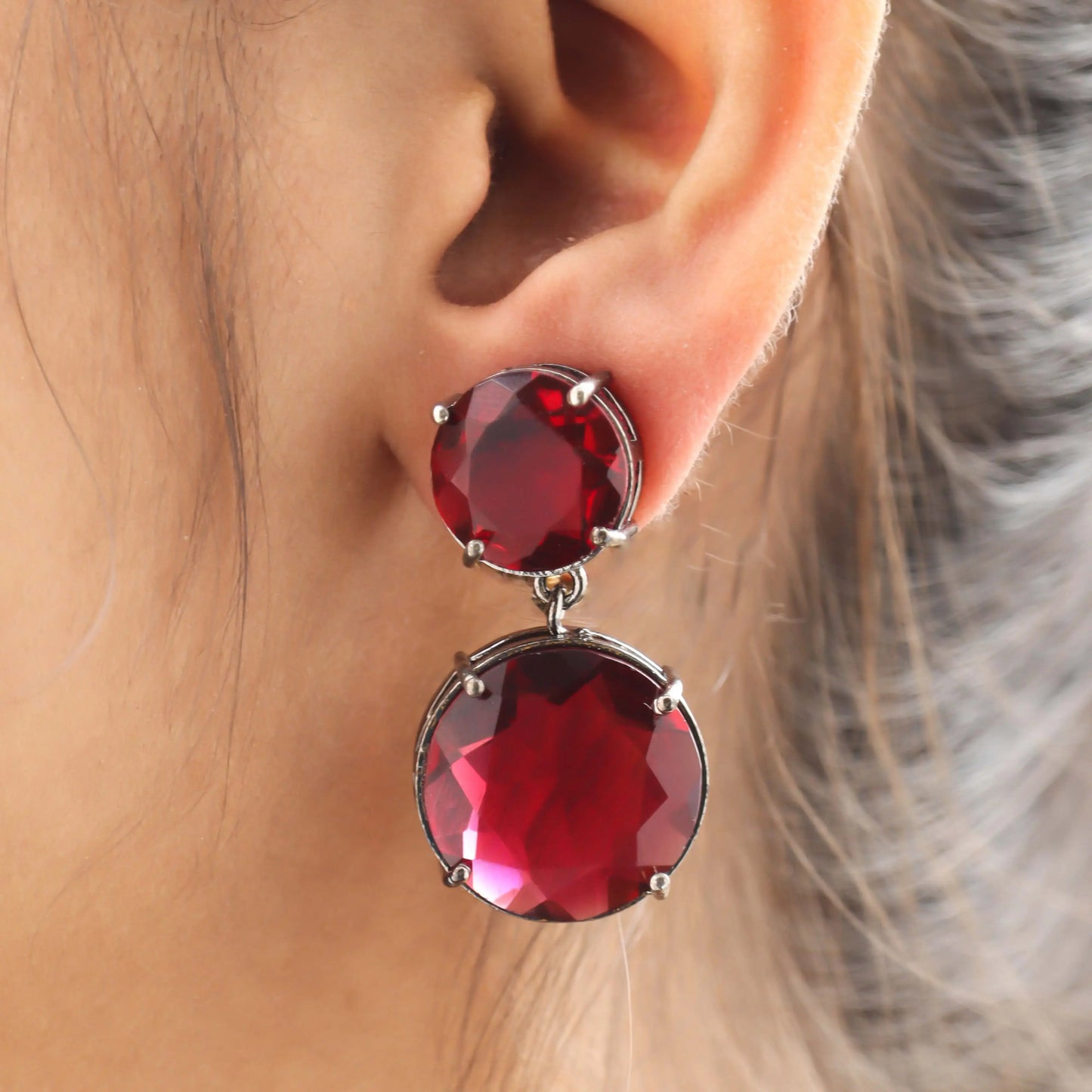 Ravish Red crystal drops