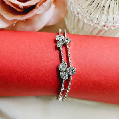 Classy Silver Bracelet