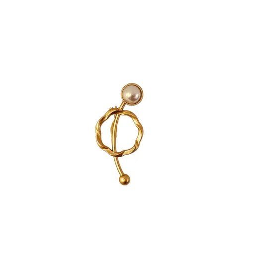 Pearl Brooch