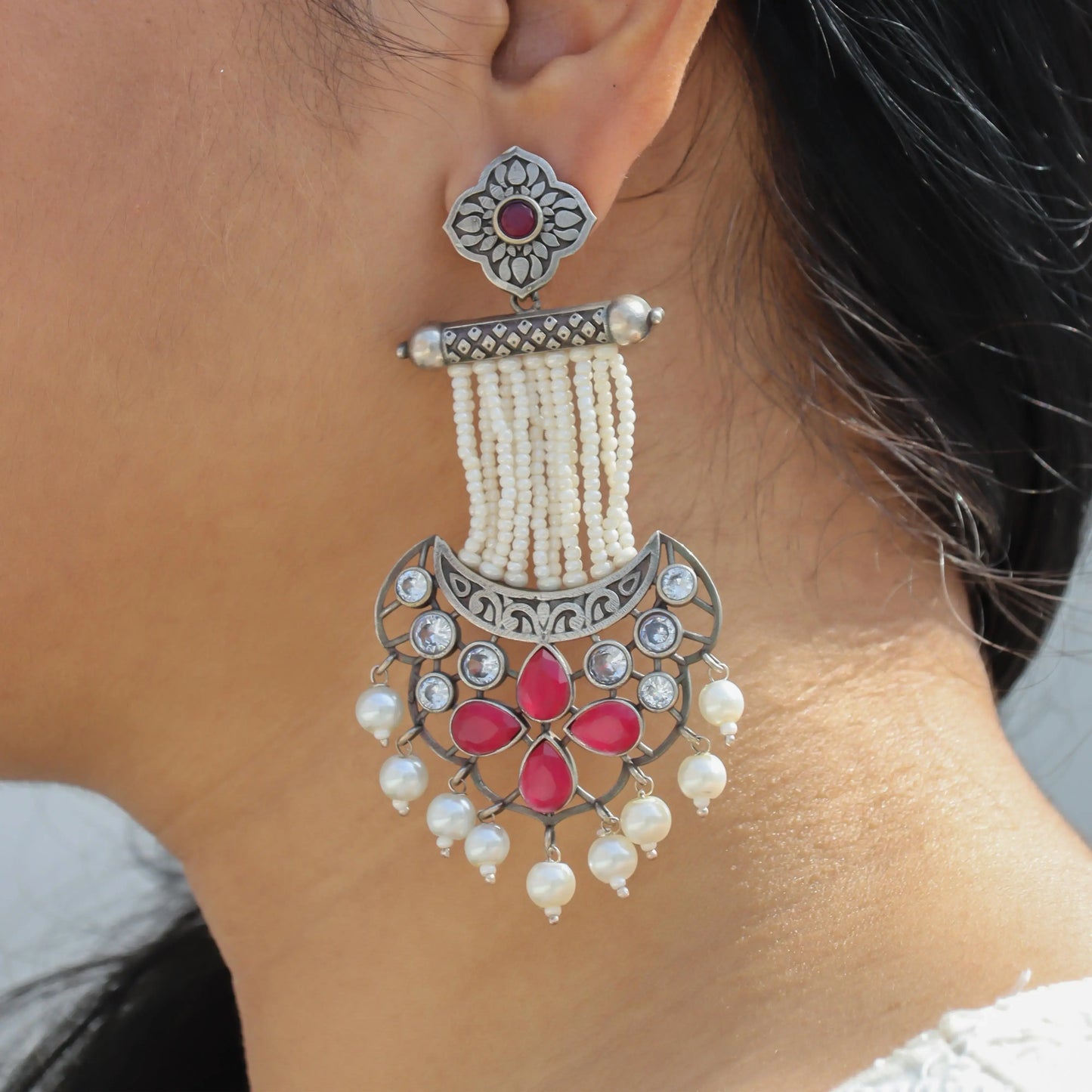 Mughal Chandbali for Women