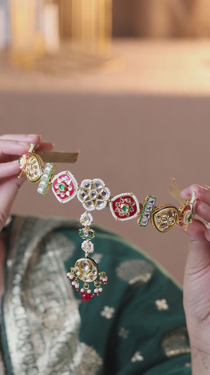 VIANA JEWELS Amrita Maangtikka Hairband