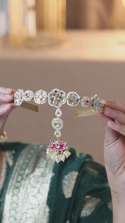 VIANA JEWELS Aparna Maangtikka Hairband