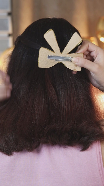 VIANA JEWELS Twilight Bow Clip