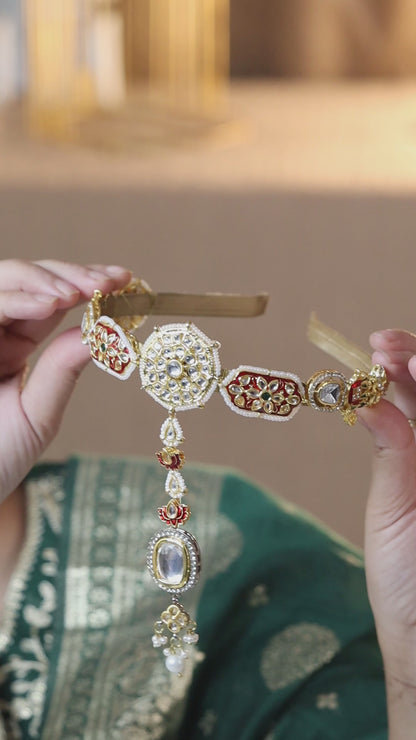 VIANA JEWELS Apala Managtikka Hairband