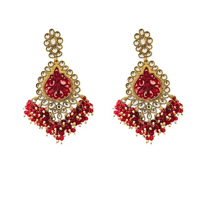 Opulent Mughal Adornments Earrings