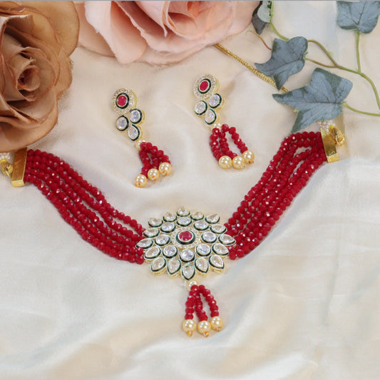 Padmani Kundan choker